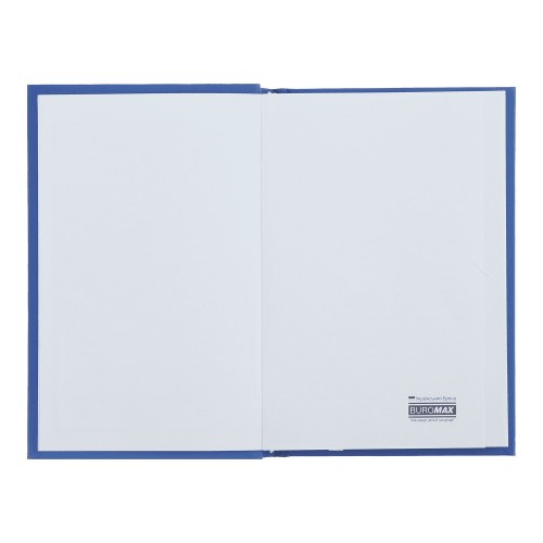 Щоден. A6 Buromax недат. кліт. Manly синій BM.2615-02