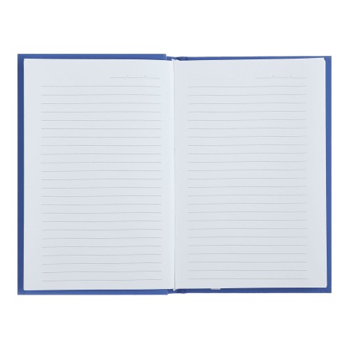 Щоден. A6 Buromax недат. кліт. Manly синій BM.2615-02