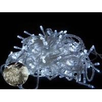 Гирлянда электрическая String 300 LED белый, прозрачный провод L-19 м (60) K-24/1130-03