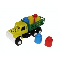 Грузовик средний Форд Kinder Way 05-402 22х8х11см с баллонами (15) 05-402