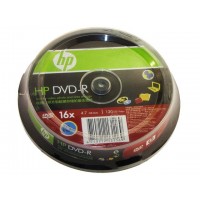 DVD-R HP 16х 4.7Gb штир(10)