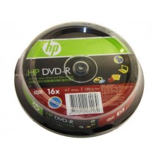 DVD-R HP 16х 4.7Gb штир(10)