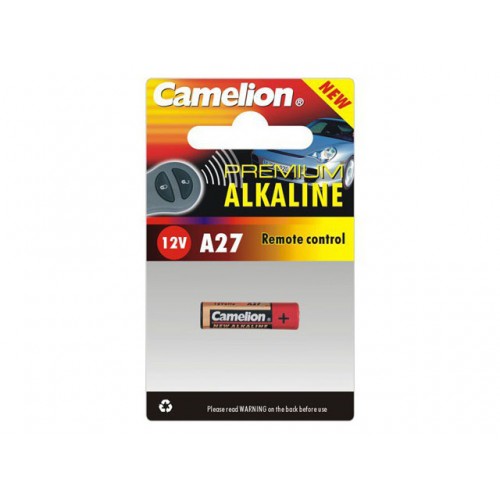 Батарейка Camelion Алкалайн A27/1bl 12V (20)