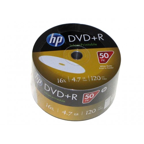 DVD+R HP 16 х 4.7Gb bulk (50) (600)