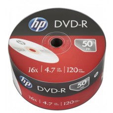 DVD-R HP 16х4.7 Gb bulk (50) (600) 