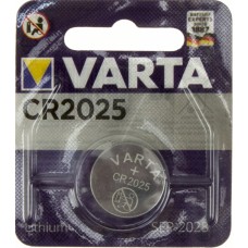 Батарейка Varta CR2025/1bl (10) (100)