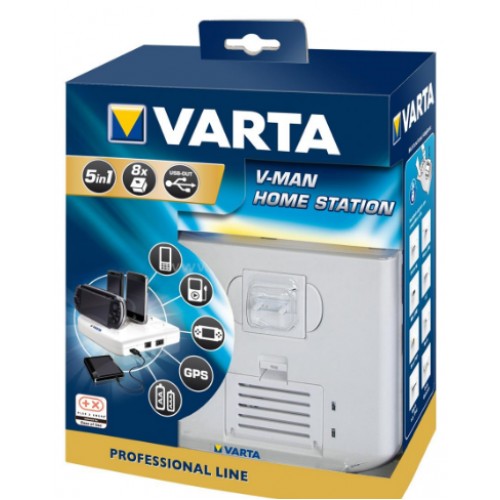 Зарядное устройство универсальное Varta V-Man Home Station 57900 101111 (2)