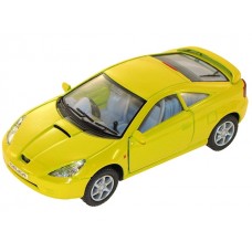 Машина металева Toyota Celica Kinsmart в коробці 16х8,5х7,5см (24) (96) KT-5038-W 