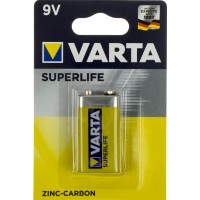 Батарейка Varta Superlife 6F22/1bl крона (10) (50)