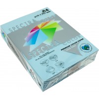 Папір кольоровий А4 160г/м2 пастель Spectra Color Ocean 120 блакитний