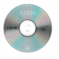 CD-R Artex 52x 700mb bulk (50)