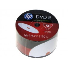 DVD-R HP 16 х 4.7Gb printable bulk (50) (600)