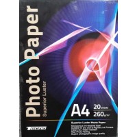 Фотобумага Tecno (Premium Luster) А4 260г/м2 20 листов/упаковка