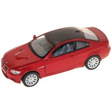 Машина металлическая BMW M3 Coupe Kinsmart в коробке 16х8,5х7,5см (24) (96) KT-5348-W 