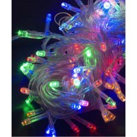 Гірлянда електрична String 200 LED Multicolor,прозорий провід L-13 м (100) K-16/1120-01