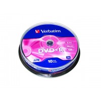 DVD-R Verbatim 16 х 4.7Gb штир (10) (200)