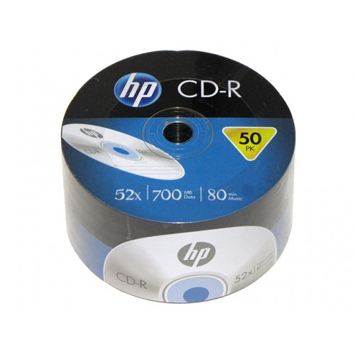 CD-R Hewlett-Pack 52x700 mb (50) (600) 2189