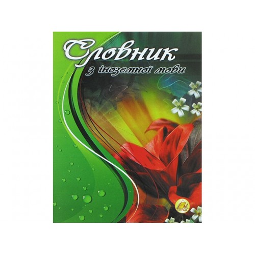 Тетрадь Словарь по иностранному языку Тетрада А5 80 листов (20) 0619