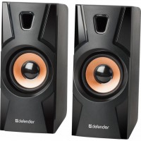 АС 2.0 Defender Aurora S8 2x4Bт USB black 65408