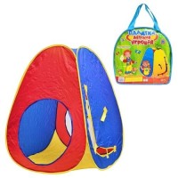 Палатка  Дом-пирамида  74 х74х97см (24) M0040