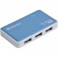 Концентратор (Hub) Defender Quadro Power 4 порта USB2.0 83503