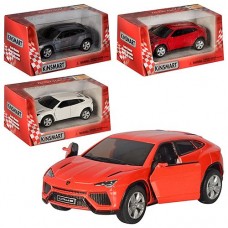 Машина металева Lamborghini Urus Kinsmart, в коробці (24) (96) KT-5368-W