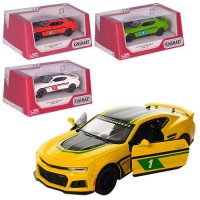 Машина металева Kinsmart Camaro ZL1, в коробці, 16 х7,5 х8 см (24) (96) KT5399 WF