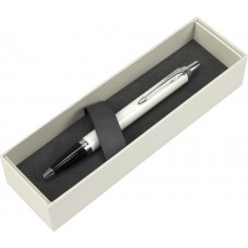 Ручка шариковая Parker IM White хром 22632