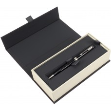 Ручка кулькова Parker Sonnet 17 Black Lacquer хром 86132