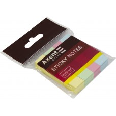 Стікери-закладки паперові Axent 4х12х51 мм (24) D3445-01/37040