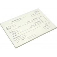 Платіжне доручення самокопіювальне БЛ-1012 А5 100 шт. 