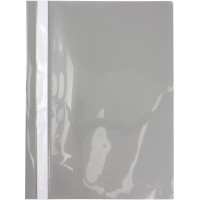 Папка-скоросшиватель Axent 1317-12 A4 серая (20)