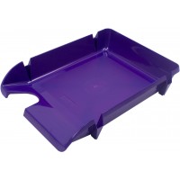 Лоток горизонтальний Арніка Компакт фіолетовий (16) 80608
