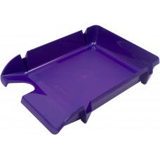 Лоток горизонтальный Арника Компакт фиолетовый (16) 80608