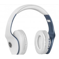 Навушники Defender Free Motion B525 BT white/blue мікрофон  