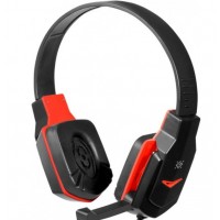 Навушники Defender Warhead G-320 black/red, мікрофон 1,8 м