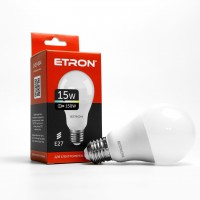 Лампа Etron Light Power LED 1-ELP-004 A65 15Вт 4200K E27 (10)