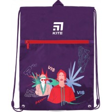 Сумка для взуття з кишенею Kite Education VIS19-601L-1