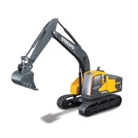 Автоиодель Bburago Kiddisvit Экскаватор Volvo Ec220е 18-32086