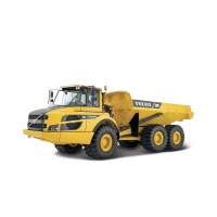 Автомодель Bburago Kiddisvit Самоскид Volvo A25G 18-32085 