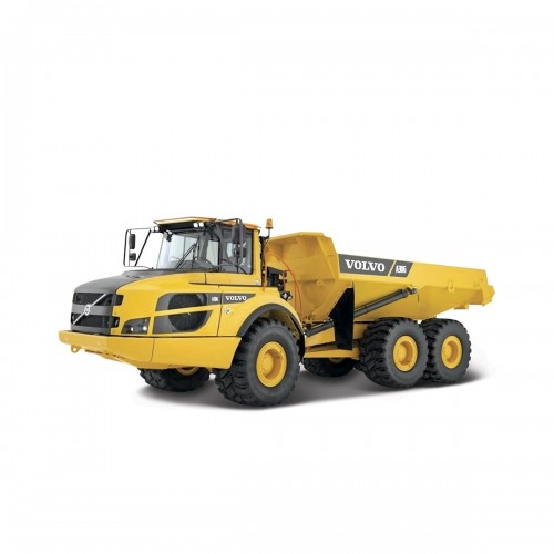 Автомодель Bburago Kiddisvit Самоскид Volvo A25G 18-32085 