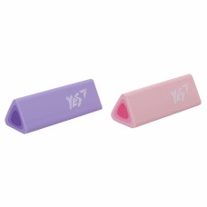 Ластик треугольная Yes Softy 3 цвета (60) 560480