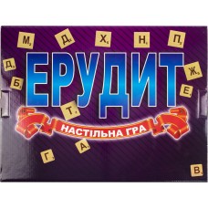 Гра Ерудит Strateg українська/російська в коробці 35х26х5см (10) 051