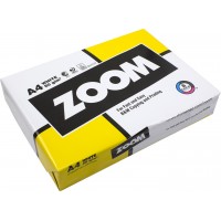 Папірдля офісної техніки A4 80г/м2 Ф ZOOM 500 аркушів (5) (240)