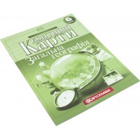 Контурная карта Общая география 6 класс (на украинском)