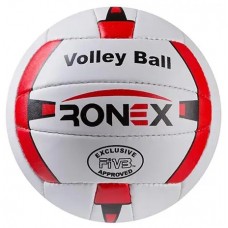 М'яч волейбол. "Ronex Orignal Grippy" red/white №RXV-2R