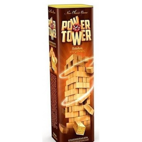 Гра Power Tower розвиваюча DankoToys (6) PT-01U 