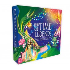 Гра The time of Legends українською Strateg  в коробці 30х30х7см 30267