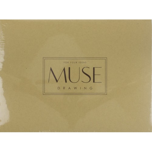 Альбом для малювання Школярик Muse Drawing В5+ 20 аркушів 150 гр/м2 склейка (1) PB-GB-020-039