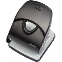 Дирокол Axent Exakt-2 40 аркушів металевий чорний 3940-01 